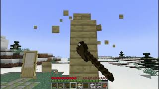 Minecraft Season 2B Episode 8  Tearing down the birch walls [upl. by Pavkovic]