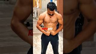 NATURAL RIPPED BODY TRANSFORMATION 💪 youtubeshorts short gymmotivation gym naturalbodybuilding [upl. by Adnawyt]