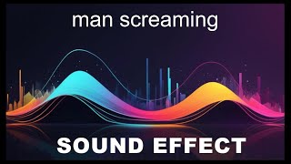 Man Screaming Sound Effects  HD SFX 🎧 [upl. by Okun]