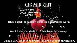 Gib mir Zeit [upl. by Lledal]