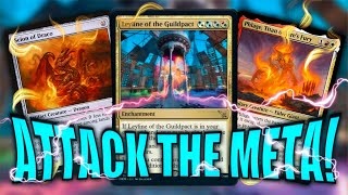 Attack the Meta with Domain Zoo  MODERN  MTG [upl. by Laamaj]