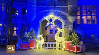 A Magical Holiday Experience at Castle Casa Loma  Christmas Winter Wonderland 🎄🎄🎄 [upl. by Ecirahc]