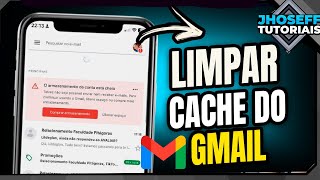 Como LIMPAR O CACHE DO GMAIL no IPHONE [upl. by Jody323]