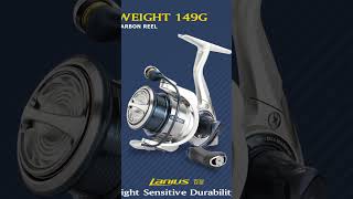 Molinete Tsurinoya Lanius Ultralight Premium com Desempenho Incrívelmolinete ultralightfishing [upl. by Graf]