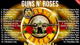 Guns And Roses Greatest Hits Song List 🌟 Guns N Roses Best Hits [upl. by Epp]