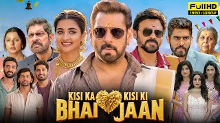 Kisi Ka Bhai Kisi Ki Jaan Full Movie 1080p HD Facts  Salman Khan Pooja Hegde Venkatesh Raghav J [upl. by Leiahtan29]