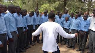 Otieno Oyoo High school performing Equity Bank Anthem [upl. by Luo268]