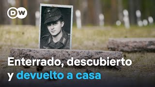 En busqueda de los soldados desaparecidos de la Segunda Guerra Mundial  DW Documental [upl. by Rehtae]