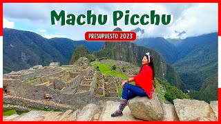 MACHU PICCHU 2023  Cómo llegar con POCO PRESUPUESTO Costos en tren local y turístico [upl. by Demaria]