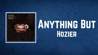 Hozier  Anything But Lyrics [upl. by Aeneus]