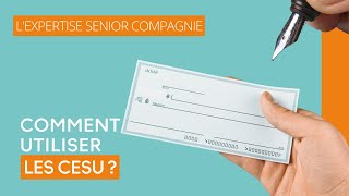 Comment utiliser le CESU Chèque Emploi Service Universel [upl. by Onairotciv888]