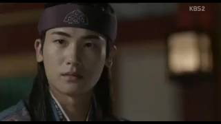 HWARANG EP 15 MOO MYUNG amp AHRO KISS SCENE [upl. by Atwater]