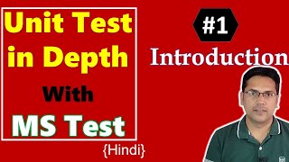 1 MSTest unit testing c introduction  Unit Testing in depth with MSTest [upl. by Naegem242]