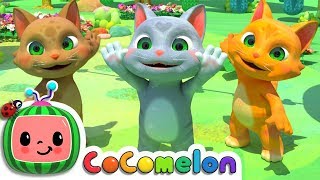 Three Little Kittens  CoComelon Nursery Rhymes amp Kids Songs [upl. by Eelyrehc]