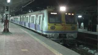 Local Train Superbly Accelerating from Andheri  Just Look at Andheri Shining at Night [upl. by Eliades391]