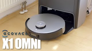 Der beste Saug und Wischroboter 2022 ECOVACS X1 OMNI im Test  Venix [upl. by Odericus]