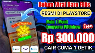 Baru Rilis  Cara Mendapatkan Saldo DANA OVO GOPAY gratis Termudah APK PENGHASIL UANG TERCEPAT 2024 [upl. by Tiemroth]