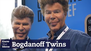 Why Are the Bogdanoff Twins Famous and How Did They Die [upl. by Assiral]