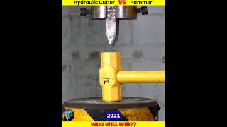 Hydraulic Press Vs Hammers 🔨 [upl. by Suter583]