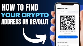 How to Find Your Crypto Address on Revolut  Full Guide [upl. by Mosier]