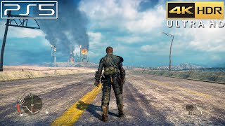 Mad Max PS5 4K HDR Gameplay Gasoline Village [upl. by Leavy]