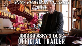 Jodorowskys Dune  Official Trailer HD 2014 [upl. by Anaujnas]