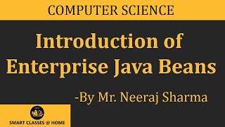 Introduction of Enterprise Java BeansBCA MCA [upl. by Adilem]