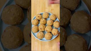 Protein wale atta dryfruit laddu recipe [upl. by Layney]