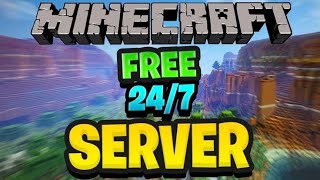 MINECRAFT FREE SERVER HOSTING 247 SERVRFREE [upl. by Erroll999]