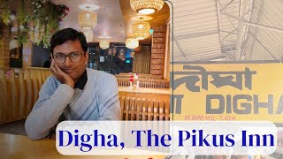 NEW DIGHA। The Pikus Inn hotel। Digha beach market। Tamralipta Express । Kandari Express । 2024 [upl. by Maffa]