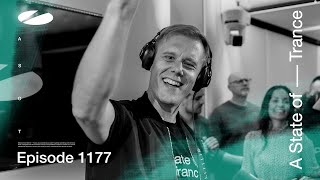 Whiteout  UNDRGRND ASOT 1177 played by arminvanbuuren [upl. by Latty]