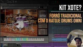 Espumas ao Vento  Cover gravando com o Ratoje Drums Omni [upl. by Purington610]