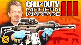 Firearms Expert Reacts To Call Of Duty Modern Warfare 3 2023’s Guns [upl. by Ray]