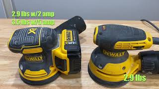 Best DeWalt Random Orbit Sander for 2023 [upl. by Inoj807]