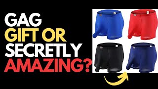 This is The FUNNIEST Thing Ive Seen on Amazon  Best Mens Undergarments [upl. by Budde209]