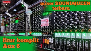 SOUNDQUEEN PHOENIX mixer terbaru fitur komplit [upl. by Aielam]