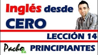 Lección 14  El presente simple y sus reglas S  ES  IES  Curso inglés GRATIS [upl. by Nehpets]