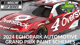 2024 EchoPark Automotive Grand Prix Paint Schemes [upl. by Bresee]