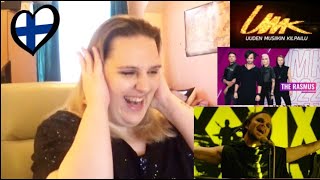 My Reaction Jezebel By The Rasmus In UMK 2022 Eurovision 2022 🇫🇮🤘 [upl. by Nnylimaj12]