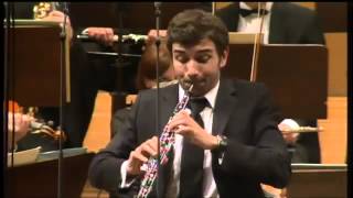 Strauss Oboe Concerto Johannes Grosso Prague 2014 [upl. by Nylehtak]