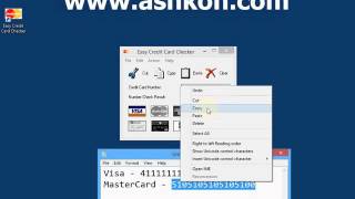 How to check if credit card number is valid [upl. by Aremahs]