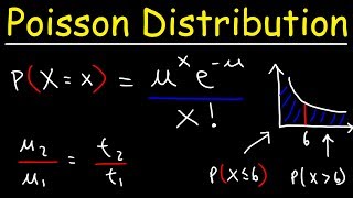 Introduction to Poisson Distribution  Probability amp Statistics [upl. by Einej275]