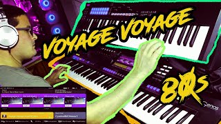 Voyage VoyageDesireless 2024 Cover Yamaha GenosNovation🎹🎹🎶🎶 [upl. by Aicargatla]