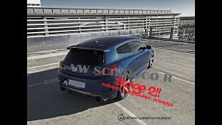 LaptimePerformance  VW Scirocco R Stage 2  VW Scirocco 3 KW DDC Fahrwerk [upl. by Neehar519]