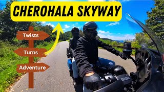 The Cherohala Skyway by Motorcycle Smoky Mountain Adventure Episode 3 [upl. by Landel]