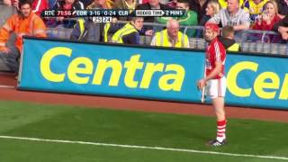 Clare v Cork All Ireland Hurling Final 2013 Last 2 Minutes of Play [upl. by Marka]