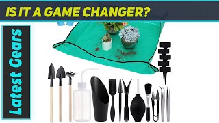 Best Succulent Tool Set for Indoor Plant Care  Ultimate Gardening Kit [upl. by Amin]