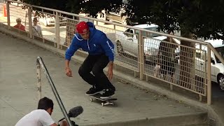 Ryan Sheckler  Milestones drop 4 Hollywood High wTorey Pudwill [upl. by Eniruam]