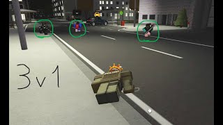 Emergency Hamburg SEK Nice Gameplay Shots Fired Gangs 1000XP 2v1  ROBLOX AmateurZ Pt2 [upl. by Sayce48]