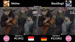 lifeline vs WhiteCat  The CroMagnons  Totsugeki Rock Sotarks no Jutsu HDDT [upl. by Emeline]